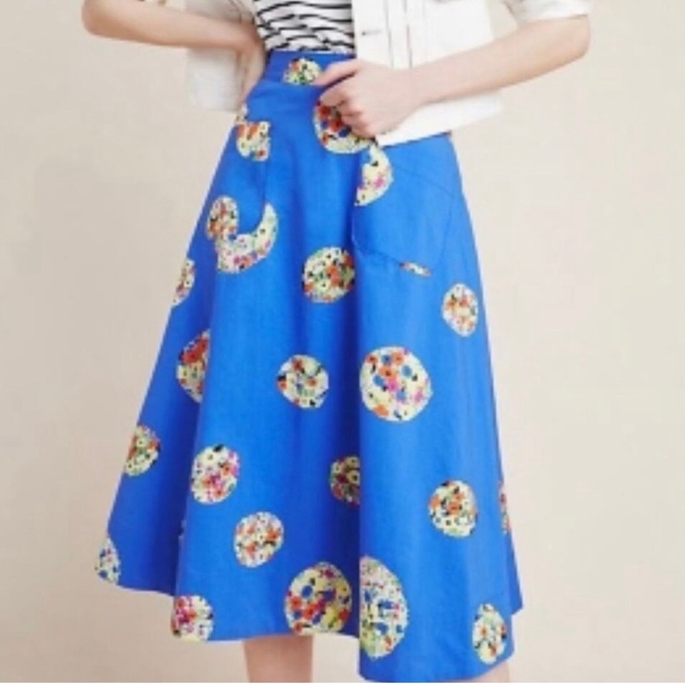 Anthropologie Skirt by 45 of 52!✨ Size 4P
